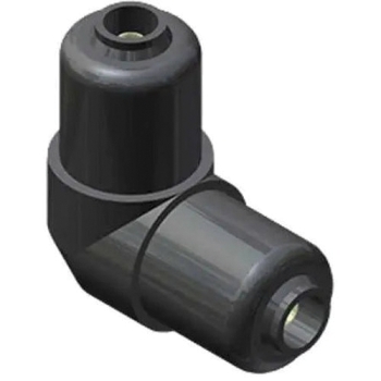 Continental Industries 3259-51-1014-00 90 deg Elbow, 1 in Nominal Pipe, Polyethylene, 1 in, IPS, 3/4 in, IPS, SDR 11