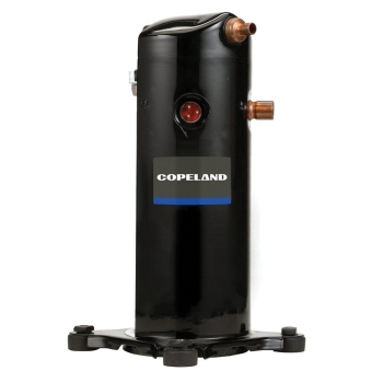 Copeland™ ZR54K5E-PFV-800 Compressor, R-22, R-407C Refrigerant, 208/230 V, 1 ph, 50100 to 69400 Btu/hr Cooling, 10.3 EER