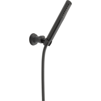 DELTA® 55085-BL Adjustable Hand Shower, 1.75 gpm Flow Rate, Wall Installation / Mounting, 1 Functions, Matte Black