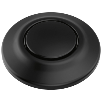 DELTA® 72050-BL Air Switch With Dual Outlet, 120 V, 15 A, 3-11/16 in H, Switch, Matte Black