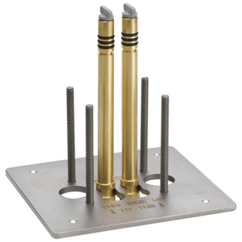 DELTA® R4700-FL Tub Filler Rough-in, Floor Installation / Mounting, 1/2 in Inlet Connection, Sweat Inlet Connection