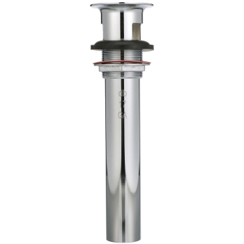 Dearborn® 760-1 Grid Drain, Brass, Chrome-Plated, 6 in, 1-1/4 in, Drain Function Type