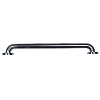 Dearborn® DB8924 Grab Bar With Concealed Flange, 24 in L, Stainless Steel, Satin, 1-1/2 in Dia