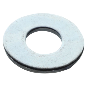 Devco 6704-2X Flat Washer, 7/16 in ID, 1 in OD, 3/8 in