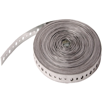 DiversiTech® 710-A16100 Duct Hanger Strap, Iron, 100 ft L, 28 ga Gauge, Galvanized