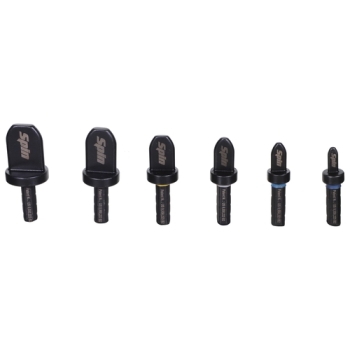 DiversiTech® SPIN® S6000 6-Piece Swaging Tool Set, For Tube Size: 1/4 in, 3/8 in, 1/2 in, 5/8 in, 3/4 in, 7/8 in