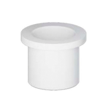 Tigre 437-167 Reducing Bushing, 1-1/4 in, 3/4 in, Spigot, Slip, PVC, White, Schedule/Class: SCH 40, Bushing