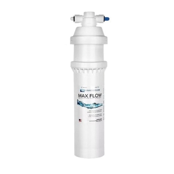ENVIRONMENTAL WATER SYSTEMS SS-2.5 Max Flow Drinking Water Filter System, 2.5 gpm Flow Rate, 1 um Micron Rating, Plastic