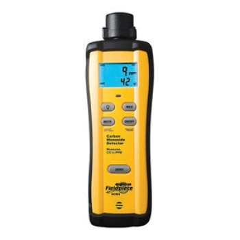 Fieldpiece SCM4 Electrochemical Carbon Monoxide Detector, 0 to 1000 ppm, 0 to 2000 ppm Measurement, +/-5% Accuracy