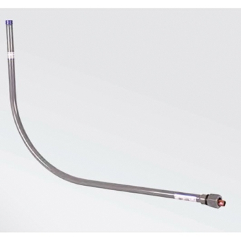 HYDRAPRO 360011500 Gas Riser, 1/2 in Nominal Pipe, Steel, 36 in Length, Connection Size 1: 1/2 in