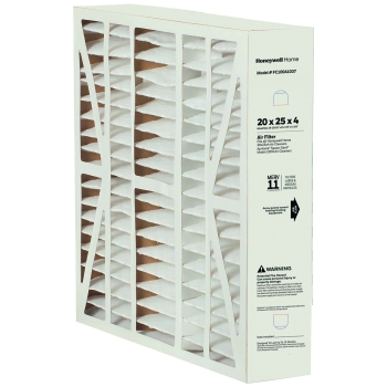 Honeywell FC100A1029/U Replacement Media Filter, Pleated Filter, 24.88 in Length, 4.38 in Width, 11 MERV