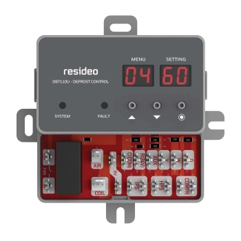 Honeywell Home DB7110U1000/U Universal Defrost Control, For Use With: 1-Stage On/Off Heat Pumps, Control Function Type