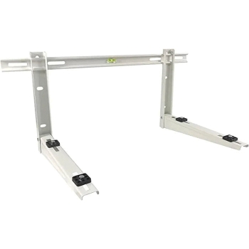 IBEX® WB500 L-Shaped Wall Bracket, 500 lb Load, 34 in L, 18 in W, 24 in D, 14 ga Gauge, Powder-Coated