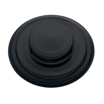 Insinkerator® 75094D Sink Stopper, Stopper Function Type, Matte Black