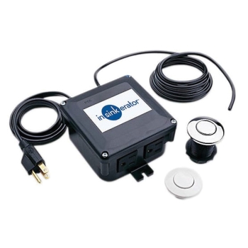 Insinkerator® 76696 Dual Outlet Sink Top Switch, Switch Function Type