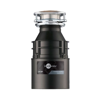 Insinkerator® 80927 Garbage Disposal, 3/4 hp Motor HP, 120 V, 1 ph, Continuous Feed, 1-1/2 in Outlet Connection, 26 oz