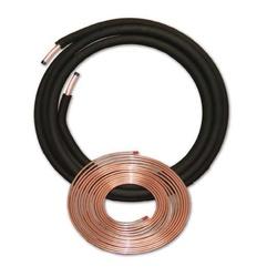 JMF 061208500K 612 Series Line Set, 50 Ft L, 3/8 In Liquid Line, 3/4 In Suction Line, 1/2 In Thick Insulation, Black