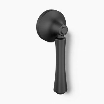 Kohler® K-20120-L-BL Left Hand Trip Lever, Matte Black, Metal, Use With: Corbelle® Model K-3814 Toilets, Lever