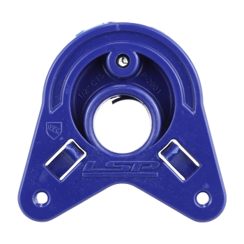 LSP™ Lever-Lock™ P-2001 Clamp, For Pipe Size: 1/2 in, 45 lb Load, Pollyalloy, Clamp Function Type
