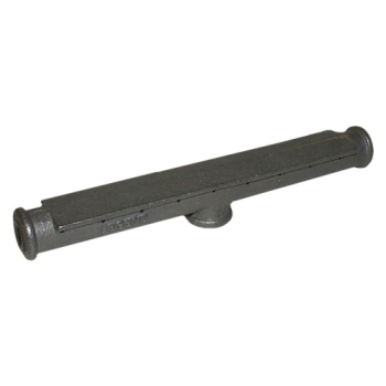 Legend Valve 102-830 Burner Bar, 1/2 in Connection Size 1, Connection Type 1: FNPT, 1/2 in Connection Size 2