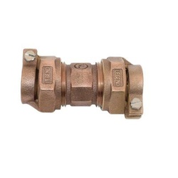 Legend Valve Legend Valve T-4325NL Series 313-257NL Pipe Coupling, 1 in, IPS Pack Joint x CTS Pack Joint Union, 100 psi, 100 deg F