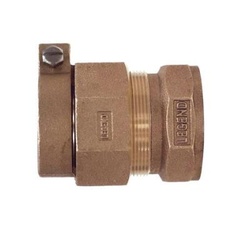 Legend Valve Legend Valve T-4305NL Series 313-274NL Pipe Coupling, 3/4 in, CTS Pack Joint|FPT, 100 psi, Bronze