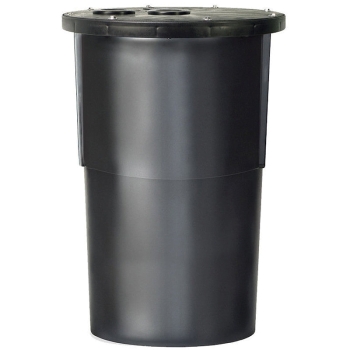 Little GIANT® 513240 Simplex Molded Basin, 3 in Inlet Connection, Polyethylene, 30.38 in Height, 20-1/2 in Width