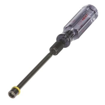 Malco® Connext™ HHD2 Long Hand Driver, Magnetic: Yes, 6-7/8 in Shaft Length, 10-1/2 in Length, 1/4 in Insert Diameter