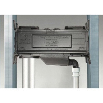 RoughinBox RBX3-MD-NC Rough-in Box, Connection Size 1: 3/4 in, Connection Type 1: MNPT, Polyethylene, 10 in Length