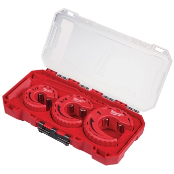 Milwaukee® 48-22-4267 3-Piece Close Quarter Tubing Cutter, 1 in Max Pipe, Metal Blade, Applicable Materials: Copper