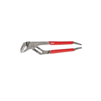 Milwaukee® 48-22-6312 Straight-Jaw Pliers, 14.7 in L, 4.95 in W, Red/Silver, Comfort Grip Handle, 1 in Height