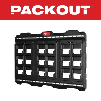 Milwaukee® PACKOUT™ 48-22-8497 Large Wall Plate, 30-3/4 in Length, 20 in Width, 1.2 in Depth