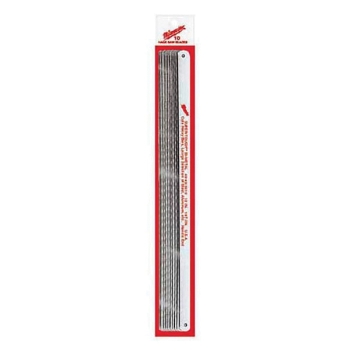 Milwaukee® 48-43-0620 Hacksaw Blade, Bi-Metal, 12 in Length, 12 in Blade Length