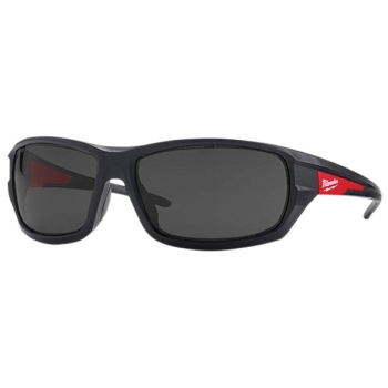 Milwaukee® 48-73-2025 Tinted Performance Safety Glasses, Nylon, Black, Universal, 5.88 in Length, 2-1/2 in Width