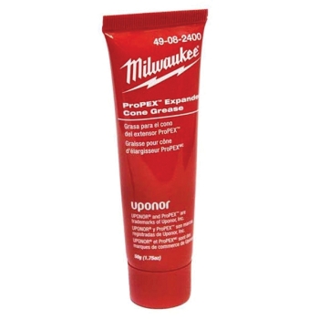 Milwaukee® ProPEX™ 49-08-2400 Expander Cone Grease, 200 deg C Flash Point, Dark Gray