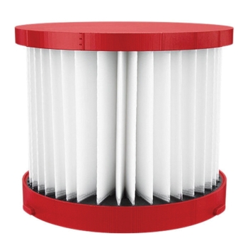Milwaukee® 49-90-1900 HEPA Filter, 4.8 in Length, 5.4 in Width, 5.7 in Height