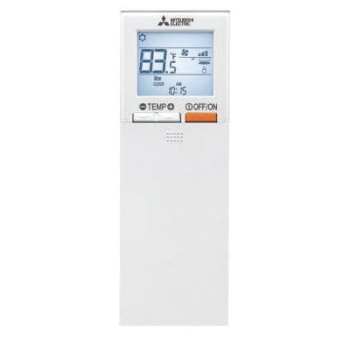 Mitsubishi Electric Trane® PAR-SL101A-E Universal Wireless Handheld Remote, Remote Function Type