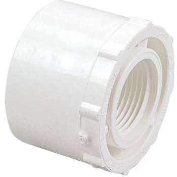 NIBCO® L979330 Reducer Bushing, Bushing Fitting, Schedule/Class: SCH 40, Connection Size 1: 3/4 in, CPVC