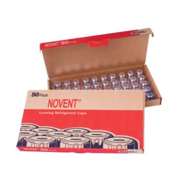 Novent® 86693 Universal Refrigerant Locking Cap, 1/4 in, Cap