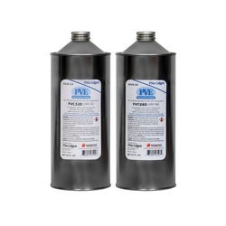 Nu-Calgon 4319-24 FVC68D Refrigeration Polyvinyl Ether Lubricant, 1 Qt, Can, Clear, 66.57 Cst Viscosity