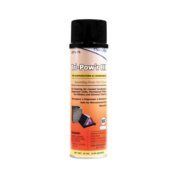 Nu-Calgon 4371-75 Coil Cleaner, Gas, 19 oz, Can, Orange, 13.3 pH