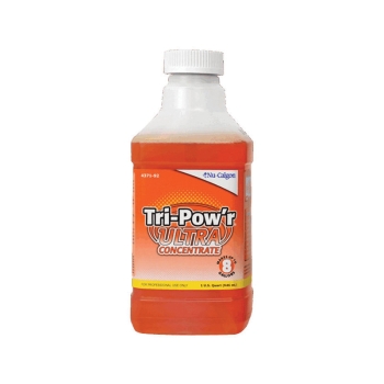 Nu-Calgon 4371-92 Ultra Concentrate, Liquid, 1 qt, Concentrated: Yes, Applicable Materials: Metal, Orange