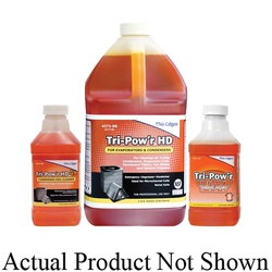 Nu-Calgon 4371-92 Tri-Pow'r Hd Coil Cleaner, 1 Qt, Bottle, Liquid, Concentrated
