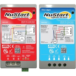 Nu-Calgon 5010-10 Nustart Compressor Soft Starter, 110 To 115 Vac, 12 To 20 A, IP20 Enclosure