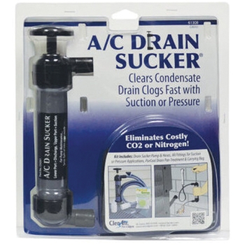Nu-Calgon 61308 AC Drain Sucker Kit, AC Drain Sucker Kit Function Type