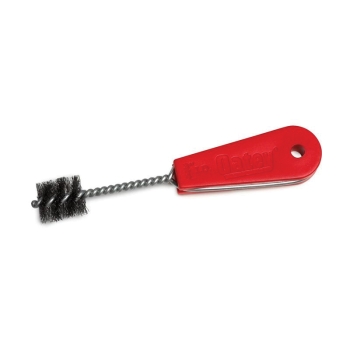Oatey® 31328 Heavy-Duty Fitting Brush, Steel Bristle, Polystyrene Handle, 3/4 in Diameter