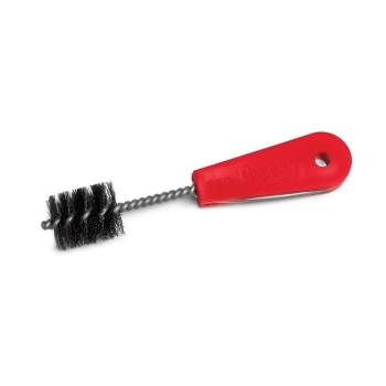 Oatey® 31329 Heavy-Duty Fitting Brush, Steel Bristle, Polystyrene Handle, 1 in Diameter