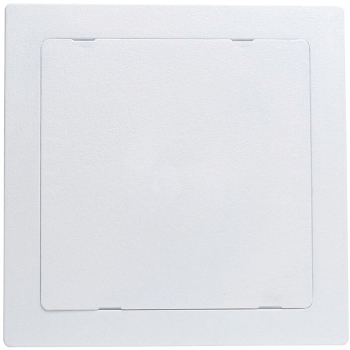 Oatey® 34045 Access Panel, HIPS, Flush, Surface Installation / Mounting, 10-1/4 in Length, 10-1/4 in Width, White