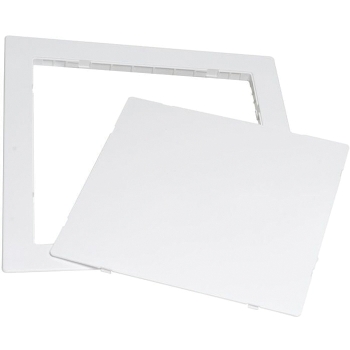Oatey® 34056 Access Panel, HIPS, Flush, Surface Installation / Mounting, 17 in Length, 17 in Width, White