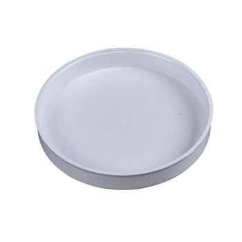 Oatey® 39107 Test Cap, For Pipe Size: 3 in, PVC, White, 15 psi Max Working Pressure, Cap